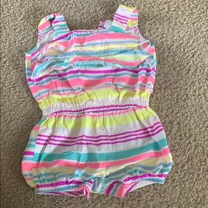 Toddler girls romper